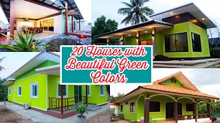 20 House Designs that Proves Green is a Beautiful Color Designed By The Architects