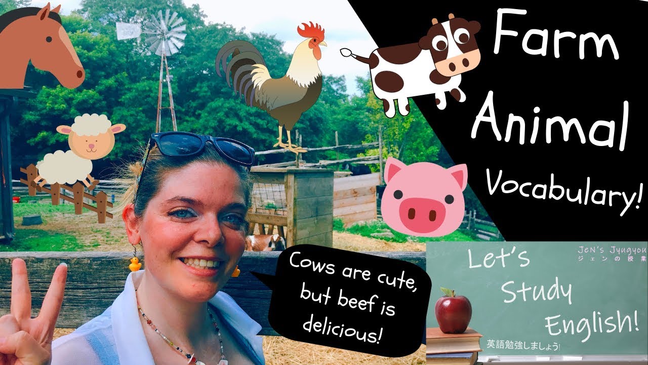 Strawberries Improve Your English With Strawberry Vocabulary At Red Barn Berries 苺の語彙であなたの英語を改善します Youtube