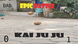 How To Play KAI JU JU = Coconut ROLL And HIT Game(Fun Video) screenshot 4
