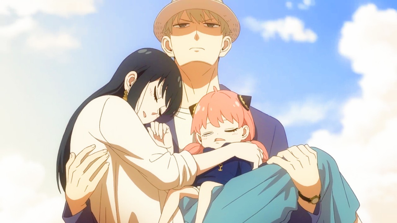 心が休まる 家族という場所 !! 晴れた日に感じる ささやかな幸せ !!   [ SPY×FAMILY ss2+3 Full HD Engsub】