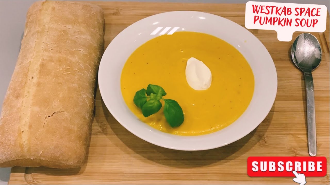 Westkab space Pumpkin soup