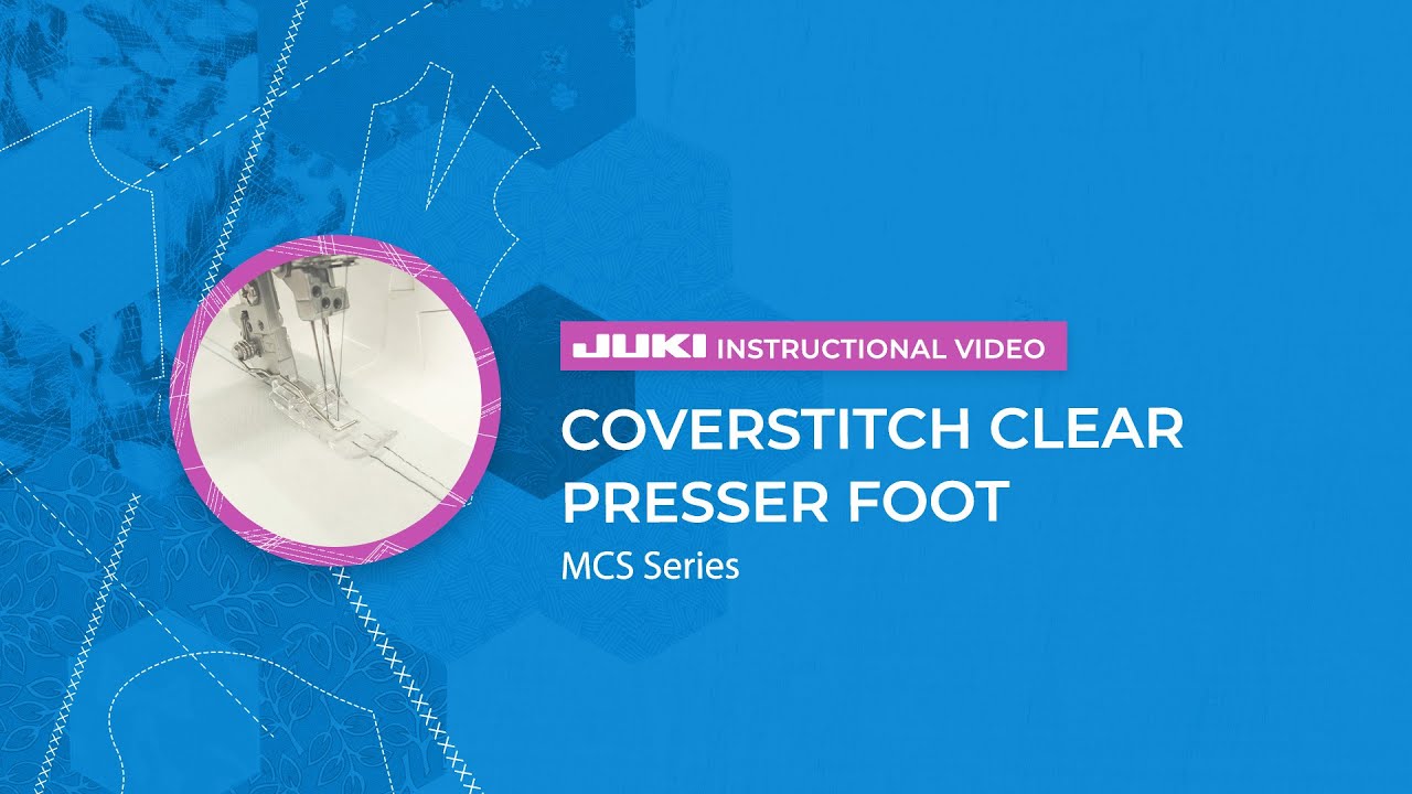 Universal Blind Stitch Presser Foot