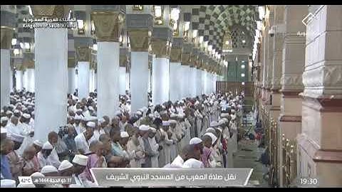 سورتي القارعة والتكاثر بتلاوة الشيخ احمد بن طالب (١٧ ذو الحجة ١٤٤٤)