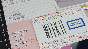 Project life week 11 2021