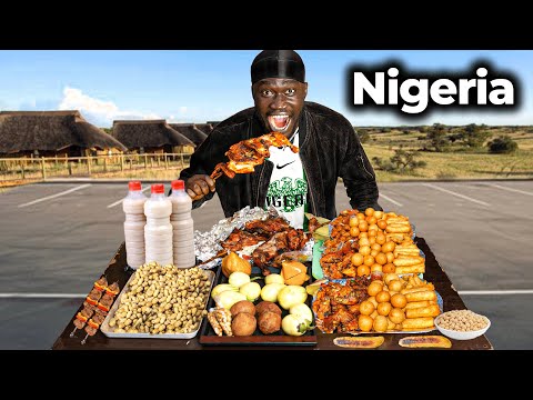 I Tried EVERY Street Food in Nigeria