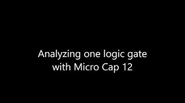 Mico Cap 12 and a logic gate (improved)