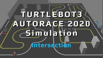 [TurtleBot3 AutoRace 2020 for Noetic] Mission 2 : Intersection