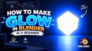 How to Make Glow in Blender – Easy Beginner Tutorial ✨
