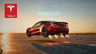 BREAKTHROUGH: Tesla Roadster Achieves ACTUAL Flight