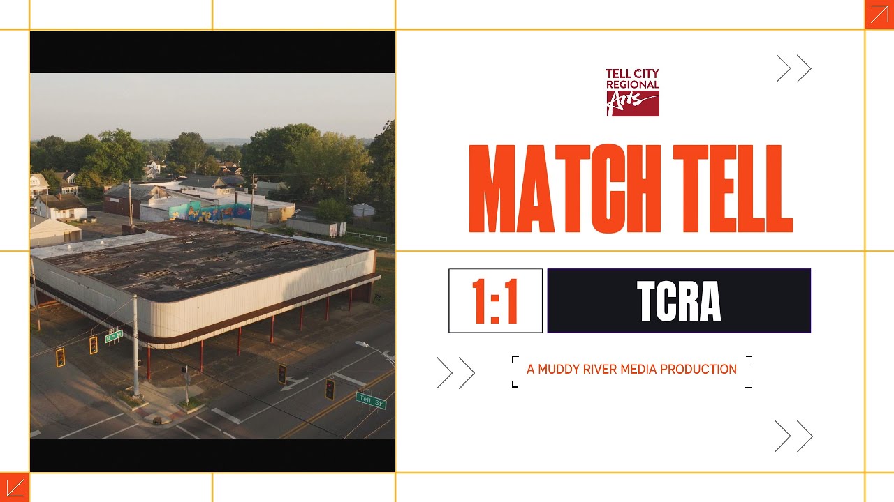 Match Tell | A Vision for the Future of Arts and Culture in Tell City, Indiana