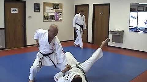 2002 Advanced Bunkai 01 Kanshiwa