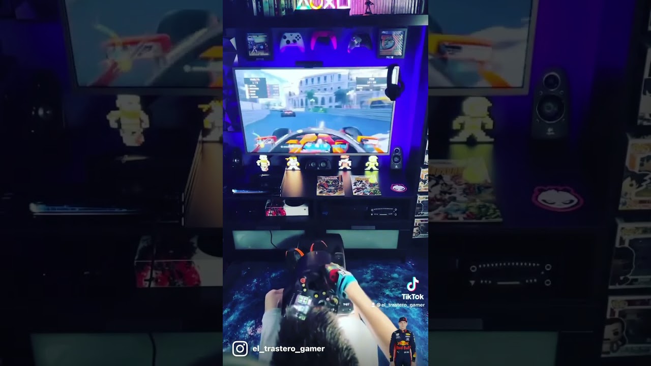 Thrustmaster Sf1000 edition ferrari F1😍😍😍