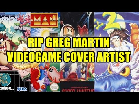 Vidéo: Décès De L'artiste De Sonic Box Greg Martin