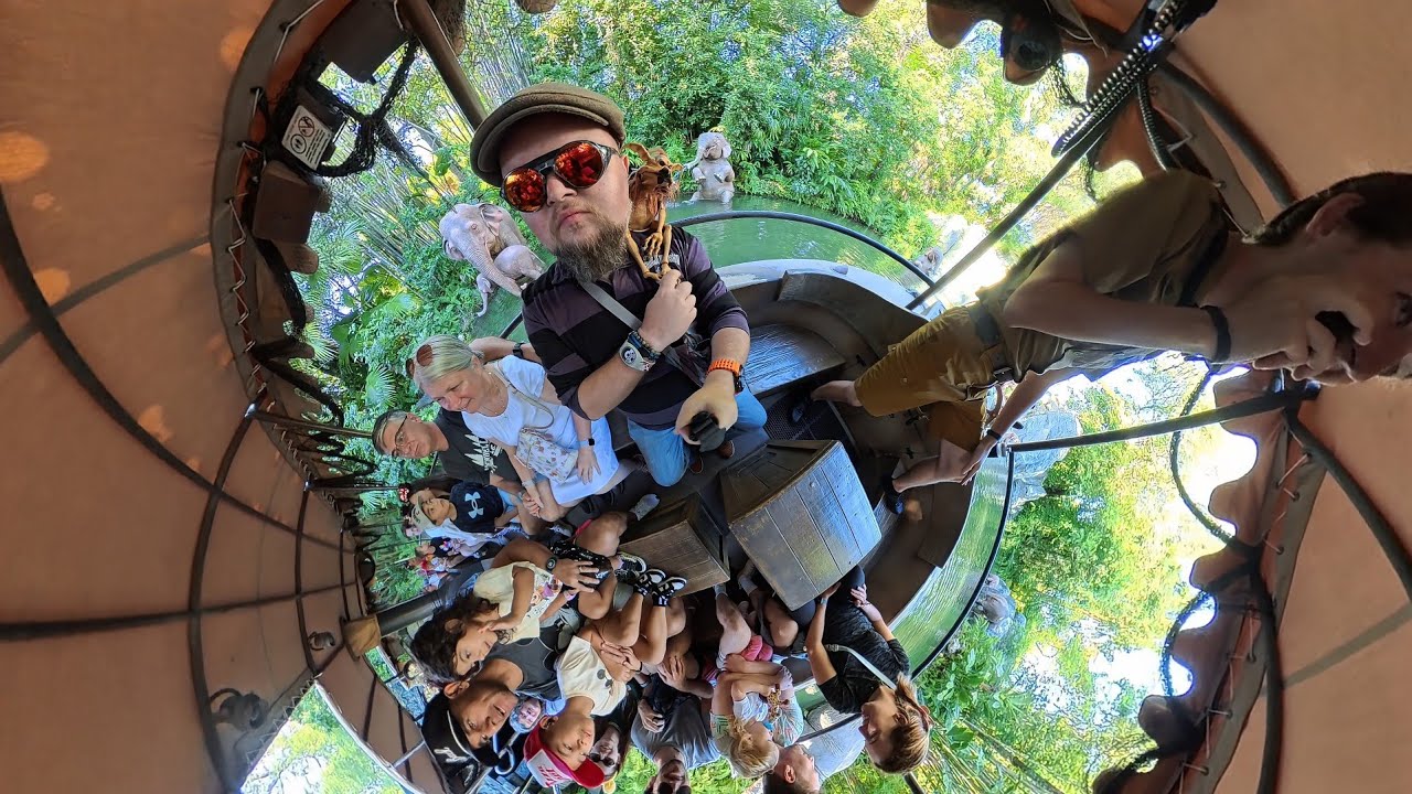 Rogue 360 | Disney's Magic Kingdom | Jungle Cruise 360