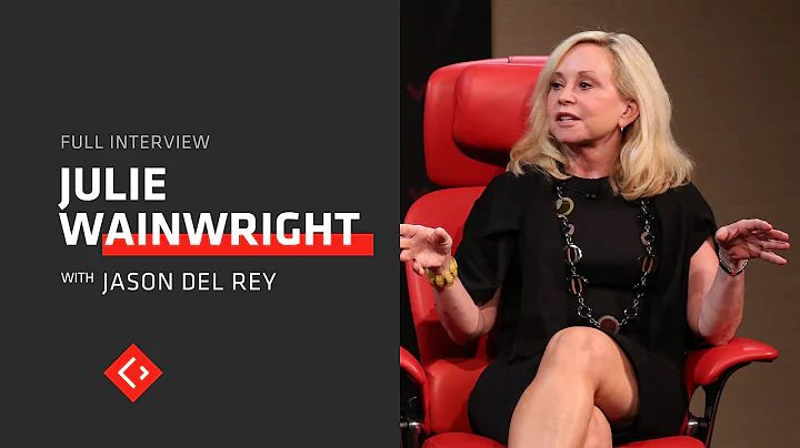 Julie Wainwright, the CEO of RealReal says its eas...