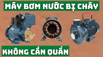 Cách Sửa Máy Bơm Nước Bị Cháy Tại Nhà Ai Cũng Làm Được