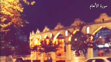 خالد الجليل حالات واتساب سورة الأنعام