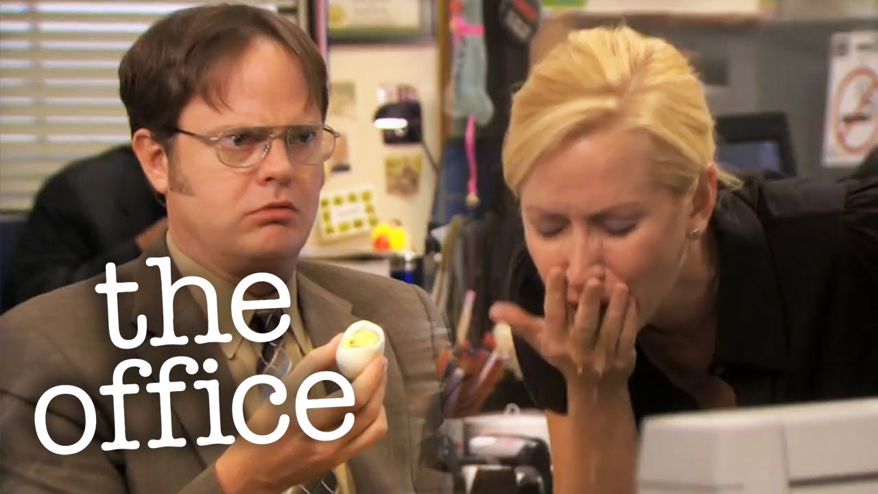 Top 51+ imagen the office vomit scene