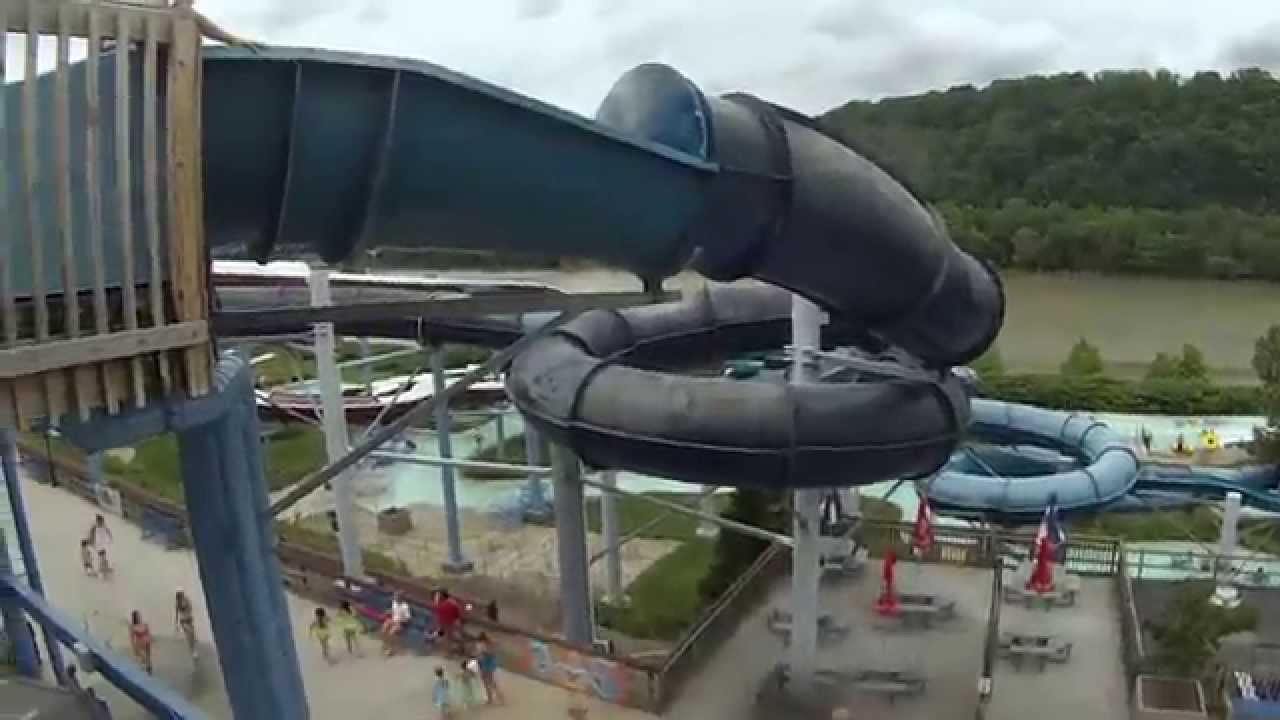 Sandcastle Waterpark Pittsburgh 06/11/2014 YouTube