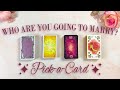 💖 Who Are You Going to Marry? 💍💕 How You'll Meet + Your Relationship 💛✨ Pick-A-Card Reading