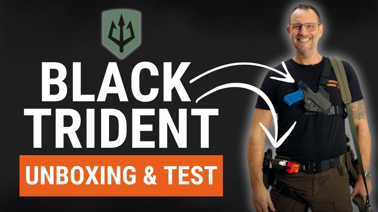 Diese Ausrüstung RETTET im Ernstfall dein LEBEN! Black Trident Gear im Praxistest