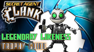 Secret Agent Clank - Legendary Likeness Trophy Guide (Purchase the Dan Skin)