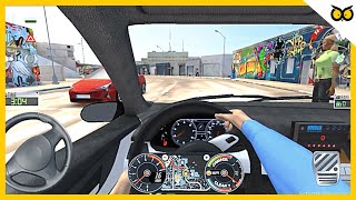 Volvo S60 TAXI SERVICE - 🚖🌟🌿 Taxi Sim 2020 Gameplay - Nooobsy screenshot 3