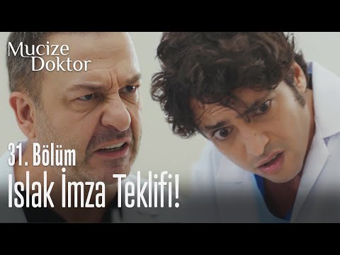 Ali'den Tanju'ya ıslak imza teklifi! - Mucize Doktor 31. Bölüm