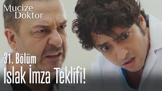 Ali'den Tanju'ya ıslak imza teklifi! - Mucize Doktor 31. Bölüm