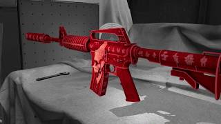 M4A1-S - Demonology