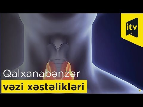 Qalxanabənzər vəzi xəstəliklərinin