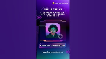 SAP Product Facts and Statics | SAP | eLearning solutions.