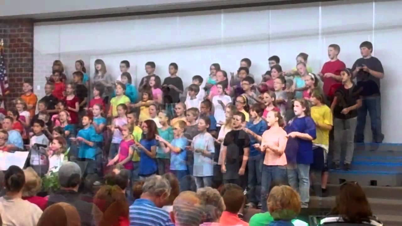 The 4th Grade Music Performance - YouTube