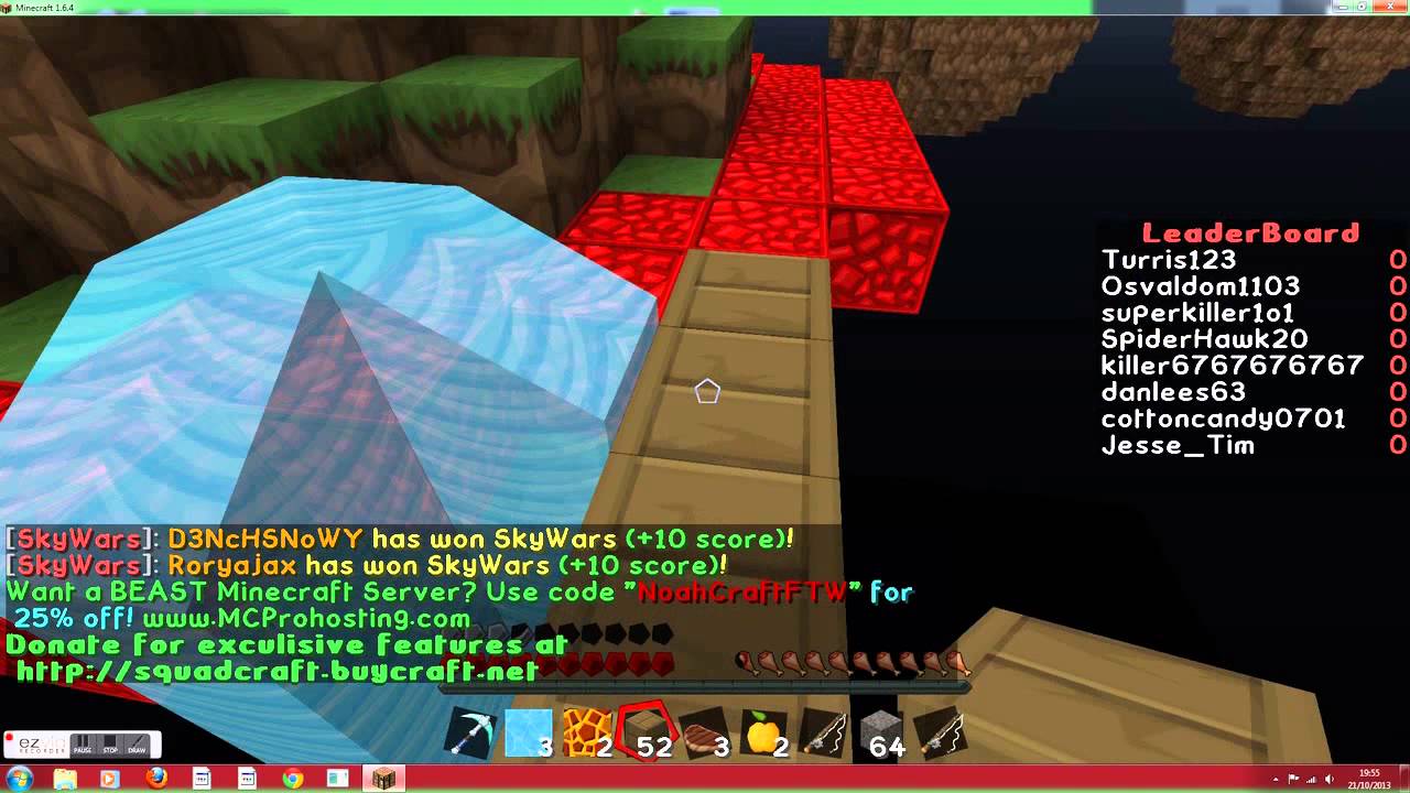 server spotlight[play.squadcraft.net] #2|skywars