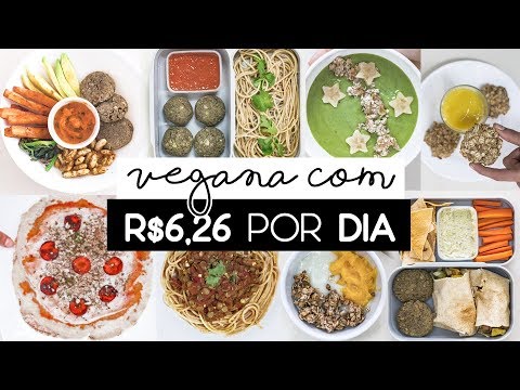 VEGANA COM MENOS DE R$50,00 POR SEMANA! #2 - NO MERCADO