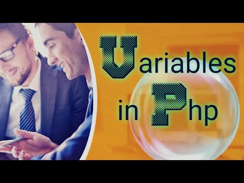 || PHP VARIABLES || VARIABLES IN PHP || BCA III || UNIT I || #variables   #MKumar  #MsirG