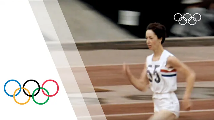 Ann Packer Wins 800m Gold For Great Britain - Toky...