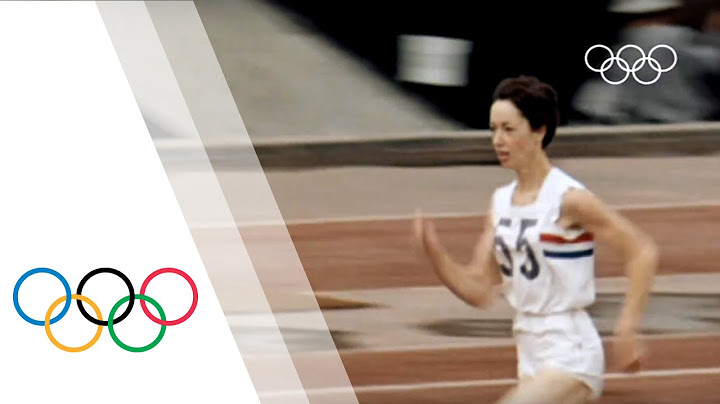 Ann Packer Wins 800m Gold For Great Britain - Tokyo 1964 Olympics