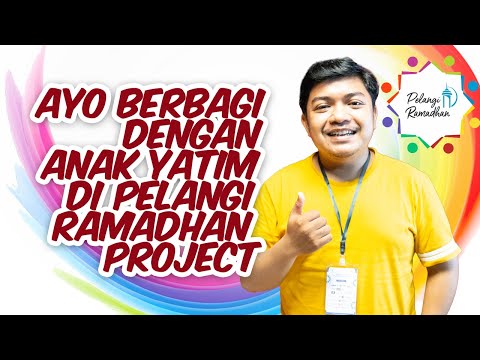 PELANGI RAMADHAN PROJECT GELAR BERBAGAI LOMBA, PUNCAKNYA 24 APRIL 2022