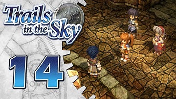Amberl Tower | Trails in the Sky - Part 14 (100% Playthrough)