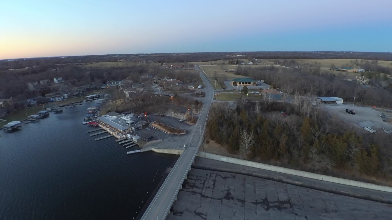 Lake Lotawana at Dusk - YouTube
