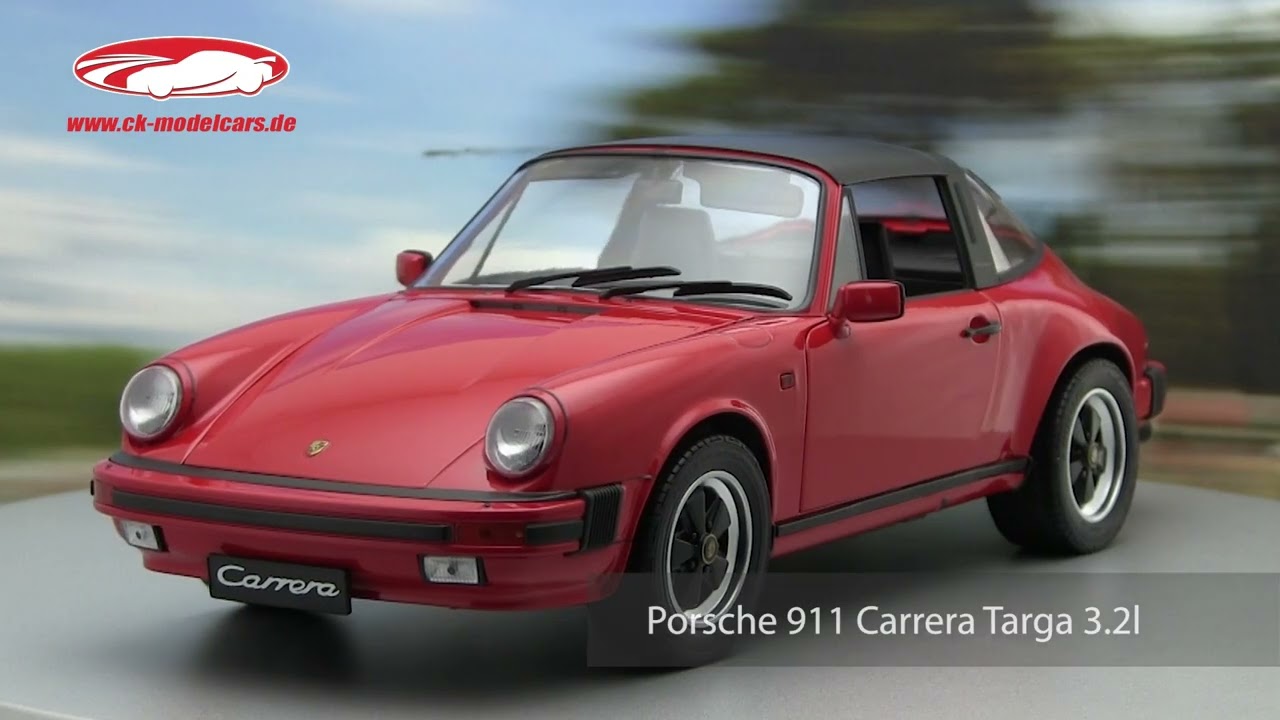ck-modelcars-video: Porsche 911 Carrera Targa 3.2l Baujahr 1983