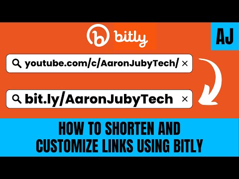 How To Shorten And Customize Links Using Bitly (URL Shortener)
