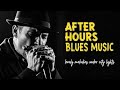 Eric Clapton, Muddy Waters, Hendrix Inspired Slow Jam Soul Blues Rock Ballads Moonlit