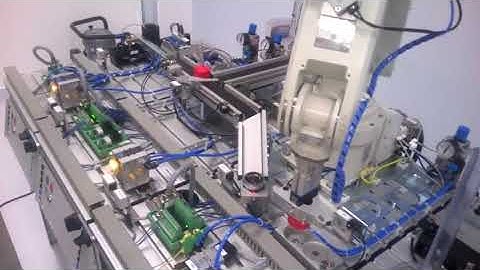 Festo Modular Production System (MPS) & Robotino 3