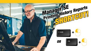 Speed Processing for Customer History Reports in Manager SE