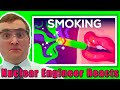 Smoking is radioactive not awesome  nuclear engineer reacts to kurzgesagt