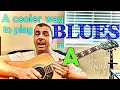 Intermediate Blues Guitar Lesson [key of A]