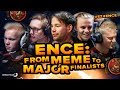Ez4ence ence  from meme to major finalists