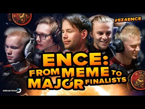 #EZ4ENCE ENCE - From Meme to Major Finalists